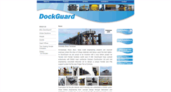 Desktop Screenshot of dockguard.co.uk